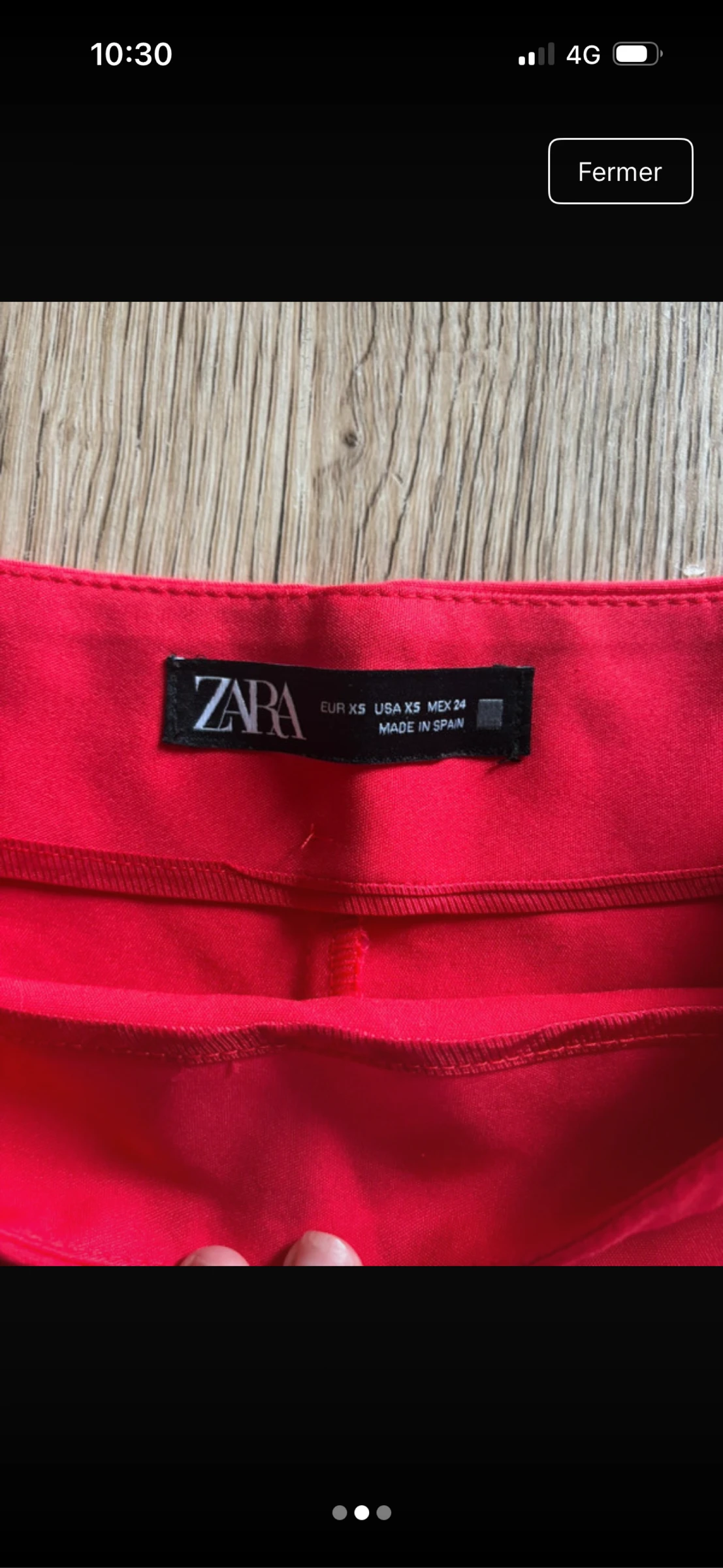 Zara mini skirt – photo 2